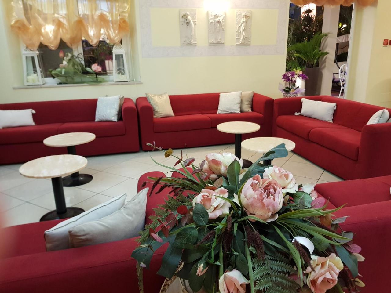 Hotel Beppe Rimini Eksteriør billede